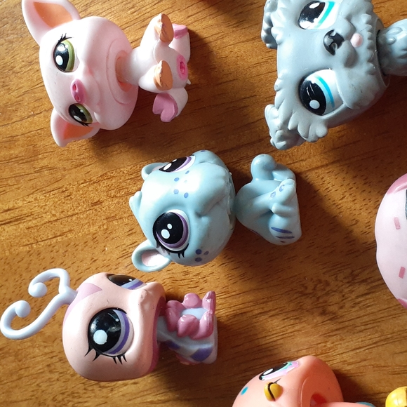 Little pet shop LPS lot of 9 - Picture 6 of 9